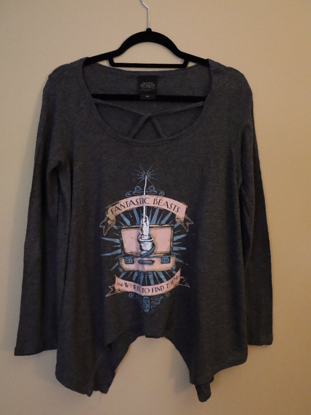 Hot Topic Fantastic Beasts Long Sleeve Shirt